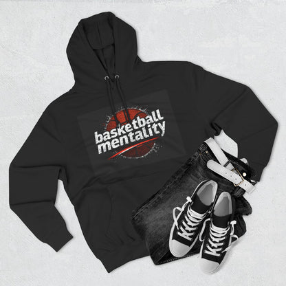 Color: Black | Size: S | Product: Basketball Mentality Bold Graphic Hoodie | Category: Unisex