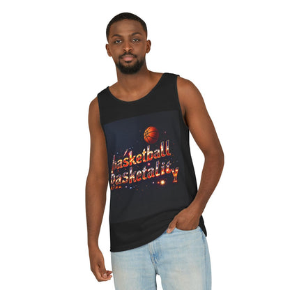 Color: Black | Size: XS | Product: Basketball Mentality Minimalist Tanktop | Category: Unisex