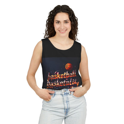 Color: Black | Size: XS | Product: Basketball Mentality Minimalist Tanktop | Category: Unisex