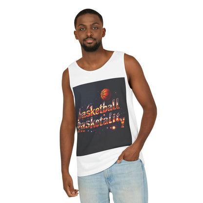 Color: White | Size: XS | Product: Basketball Mentality Minimalist Tanktop | Category: Unisex
