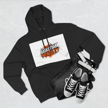 Color: Black | Size: S | Product: Basketball Mentality Vibrant Hoodie | Category: Unisex