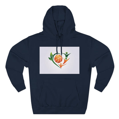 Color: Navy | Size: S | Product: Basketball Wellness Contemporary Hoodie | Category: Unisex