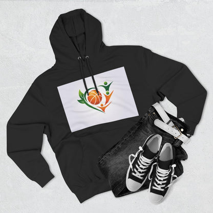 Color: Black | Size: S | Product: Basketball Wellness Contemporary Hoodie | Category: Unisex
