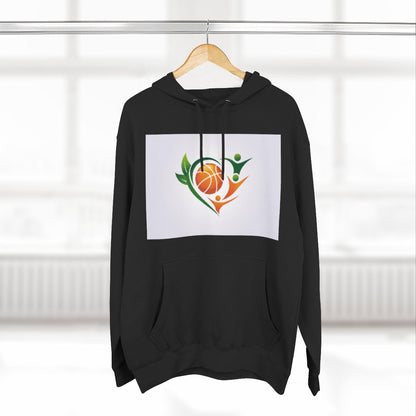 Color: Black | Size: S | Product: Basketball Wellness Contemporary Hoodie | Category: Unisex