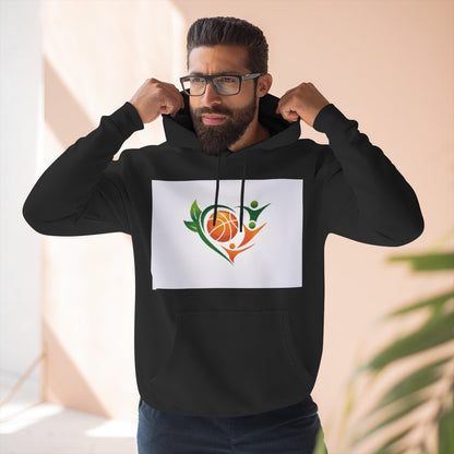 Color: Black | Size: S | Product: Basketball Wellness Contemporary Hoodie | Category: Unisex