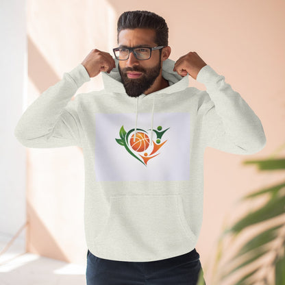 Color: Oatmeal Heather | Size: S | Product: Basketball Wellness Contemporary Hoodie | Category: Unisex
