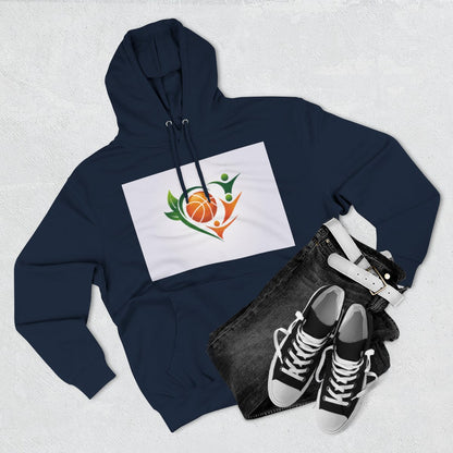 Color: Navy | Size: S | Product: Basketball Wellness Contemporary Hoodie | Category: Unisex