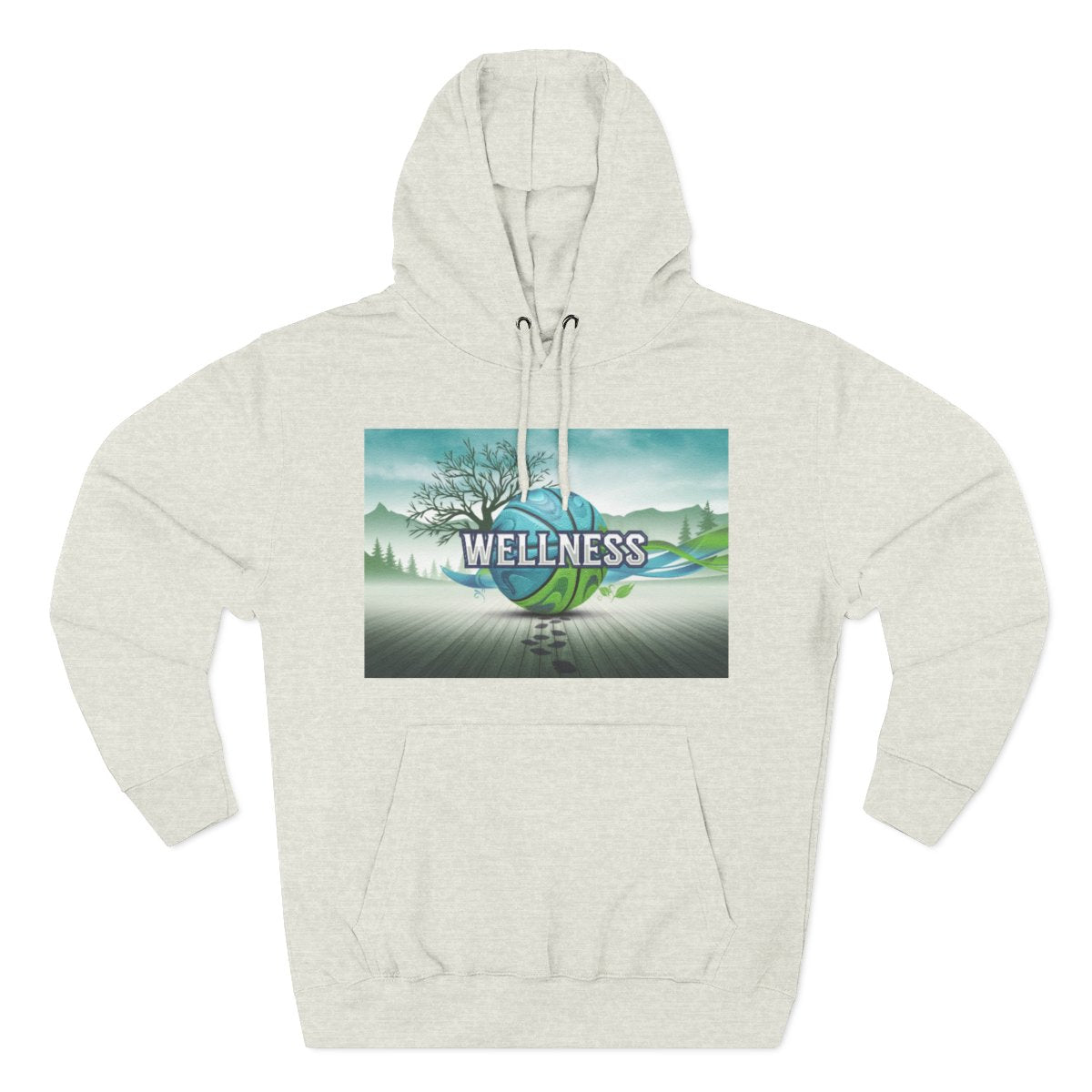 Color: Oatmeal Heather | Size: S | Product: Basketball Wellness Iconic Hoodie | Category: Unisex