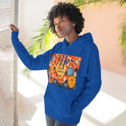 Color: Royal Blue | Size: S | Product: Basketball Wellness Inspirational Hoodie | Category: Unisex