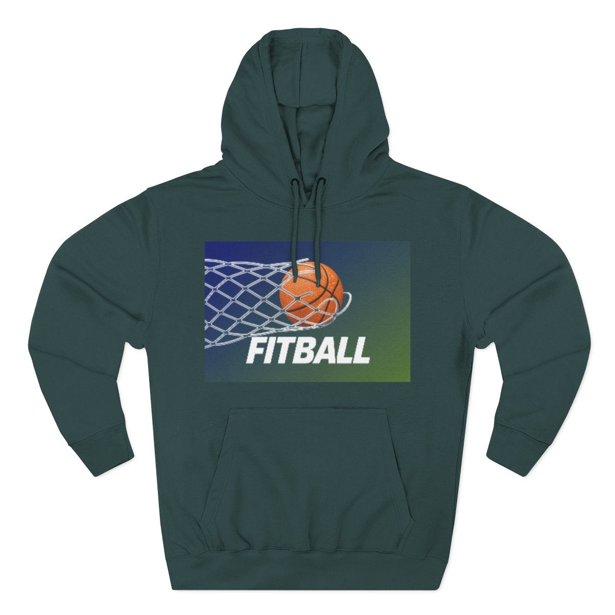 Color: Sports Green | Size: S | Product: Basketball Wellness Inspired Hoodie | Category: Unisex
