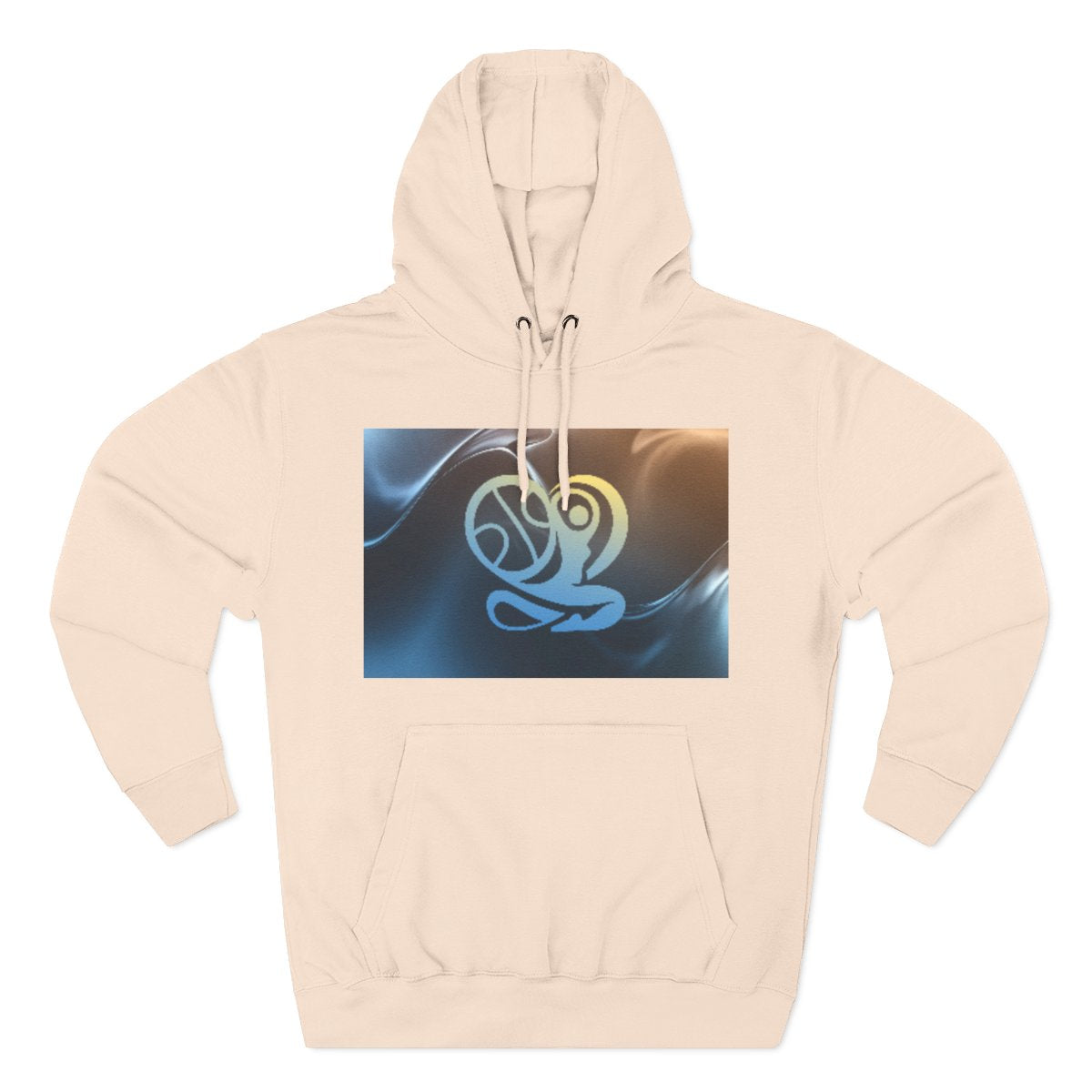 Color: Pale Pink | Size: S | Product: Basketball Wellness Inspired Hoodie | Category: Unisex