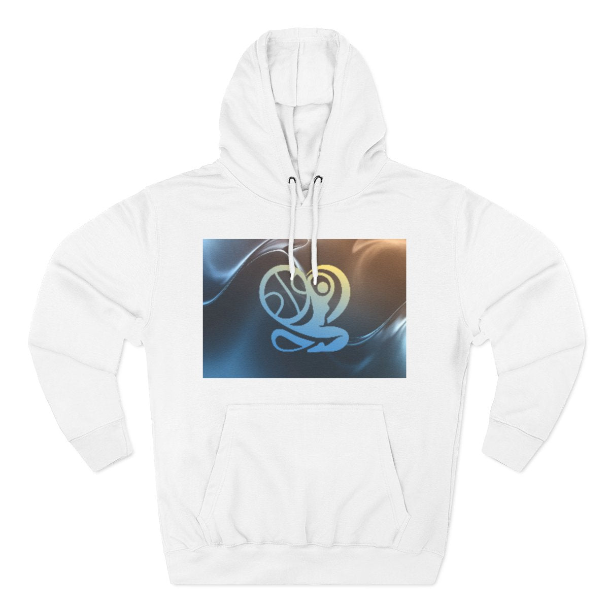 Color: White | Size: S | Product: Basketball Wellness Inspired Hoodie | Category: Unisex