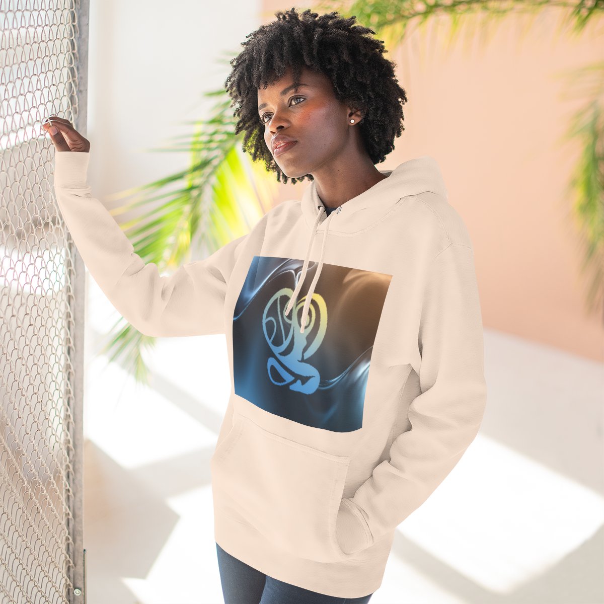 Color: Pale Pink | Size: S | Product: Basketball Wellness Inspired Hoodie | Category: Unisex