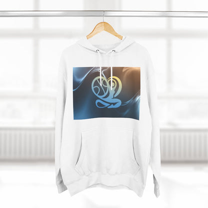 Color: White | Size: S | Product: Basketball Wellness Inspired Hoodie | Category: Unisex