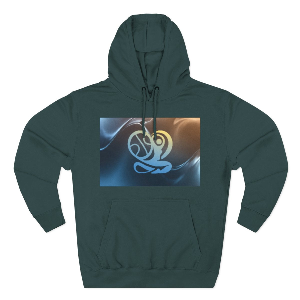 Color: Sports Green | Size: S | Product: Basketball Wellness Inspired Hoodie | Category: Unisex