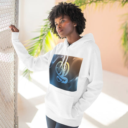 Color: White | Size: S | Product: Basketball Wellness Inspired Hoodie | Category: Unisex