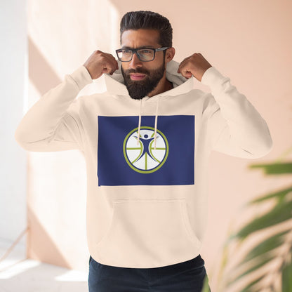 Color: Pale Pink | Size: S | Product: Basketball Wellness Inspired Hoodie | Category: Unisex