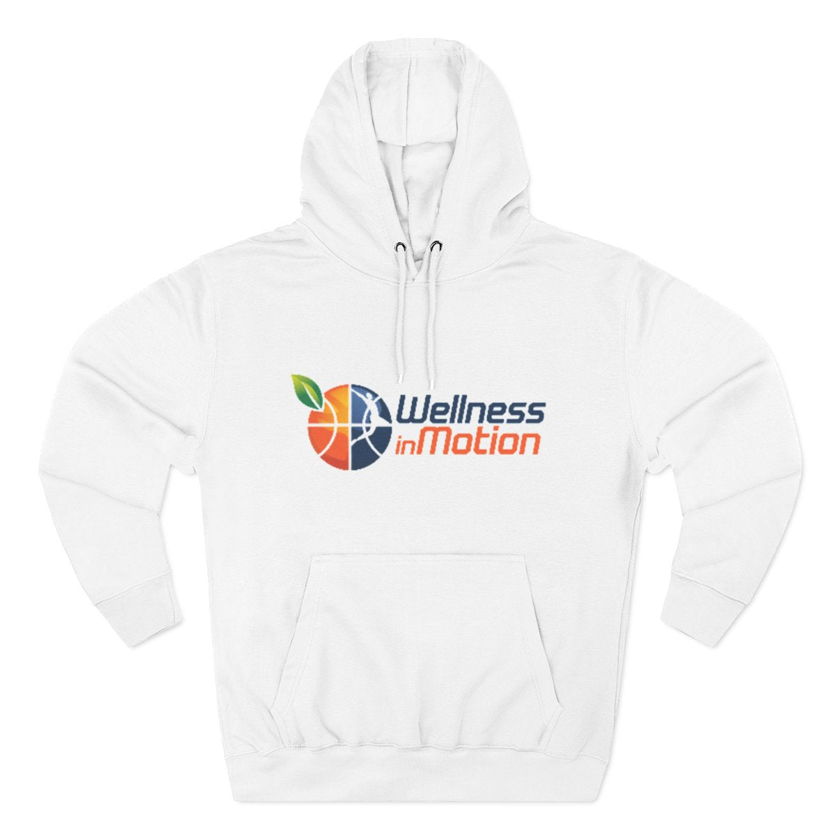 Color: White | Size: S | Product: Basketball Wellness Logo Hoodie | Category: Unisex