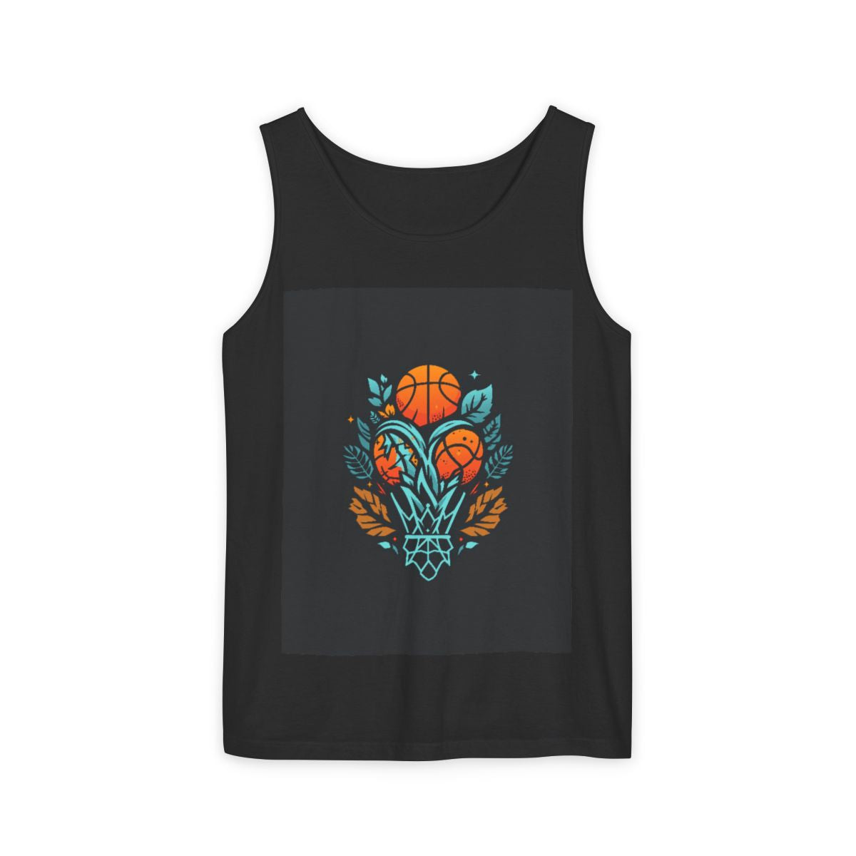 Color: Black | Size: XS | Product: Basketball Wellness Logo Tanktop | Category: Unisex