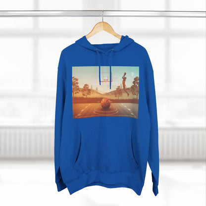 Color: Royal Blue | Size: S | Product: Basketball Wellness Mindset Hoodie | Category: Unisex