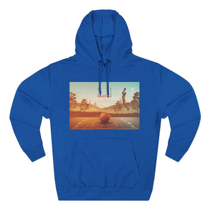 Color: Royal Blue | Size: S | Product: Basketball Wellness Mindset Hoodie | Category: Unisex