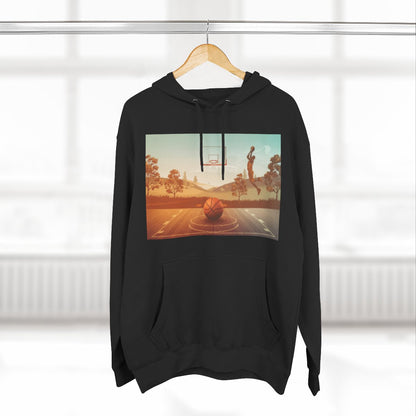 Color: Black | Size: S | Product: Basketball Wellness Mindset Hoodie | Category: Unisex