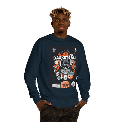 Color: Classic Navy | Size: XS | Product: Basketball Wellness Theme Crewneck | Category: Unisex