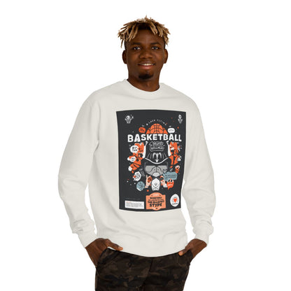 Color: Bone | Size: XS | Product: Basketball Wellness Theme Crewneck | Category: Unisex