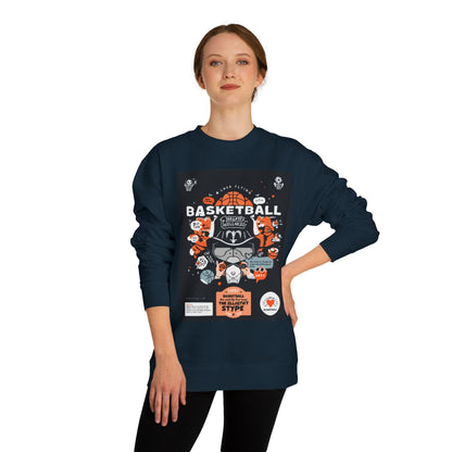 Color: Classic Navy | Size: XS | Product: Basketball Wellness Theme Crewneck | Category: Unisex