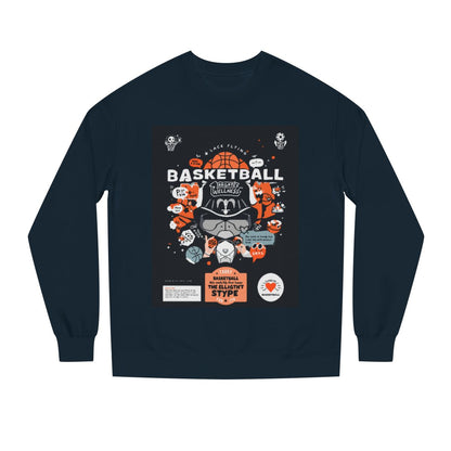 Color: Classic Navy | Size: XS | Product: Basketball Wellness Theme Crewneck | Category: Unisex