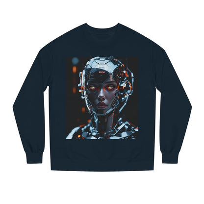Color: Classic Navy | Size: XS | Product: Cyborg Sonyc Photorealistic Crewneck | Category: Unisex