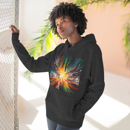 Color: Charcoal Heather | Size: S | Product: Dynamic Basketball Game Scene Hoodie | Category: Unisex
