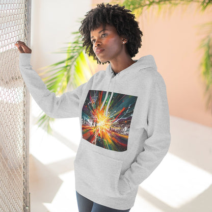 Color: Heather Grey | Size: S | Product: Dynamic Basketball Game Scene Hoodie | Category: Unisex