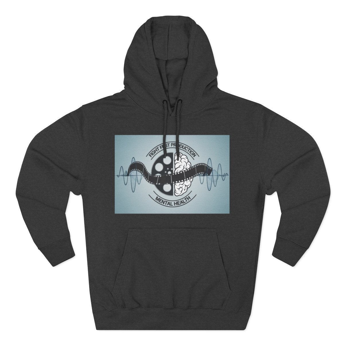 Color: Charcoal Heather | Size: S | Product: Fight Fest Production Mental Health Hoodie | Category: Unisex