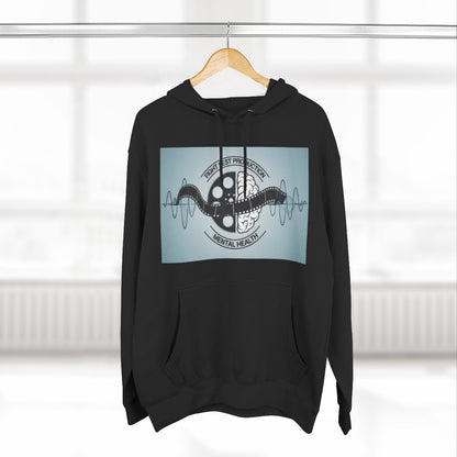 Color: Black | Size: S | Product: Fight Fest Production Mental Health Hoodie | Category: Unisex