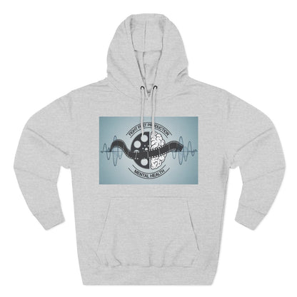 Color: Heather Grey | Size: S | Product: Fight Fest Production Mental Health Hoodie | Category: Unisex