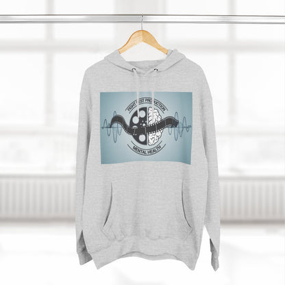 Color: Heather Grey | Size: S | Product: Fight Fest Production Mental Health Hoodie | Category: Unisex