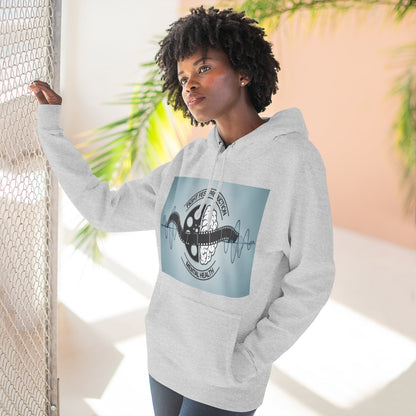 Color: Heather Grey | Size: S | Product: Fight Fest Production Mental Health Hoodie | Category: Unisex
