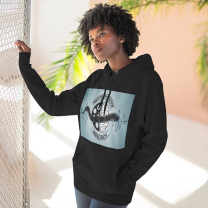 Color: Black | Size: S | Product: Fight Fest Production Mental Health Hoodie | Category: Unisex