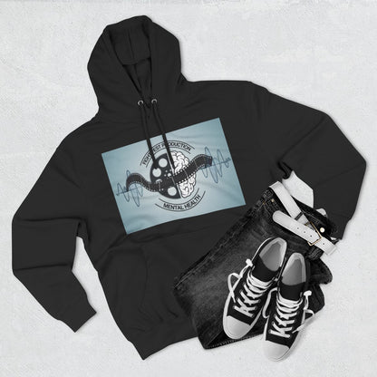 Color: Black | Size: S | Product: Fight Fest Production Mental Health Hoodie | Category: Unisex