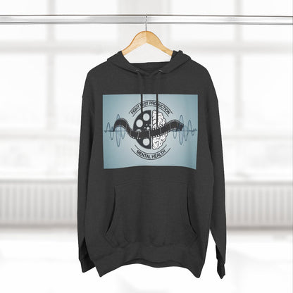 Color: Charcoal Heather | Size: S | Product: Fight Fest Production Mental Health Hoodie | Category: Unisex