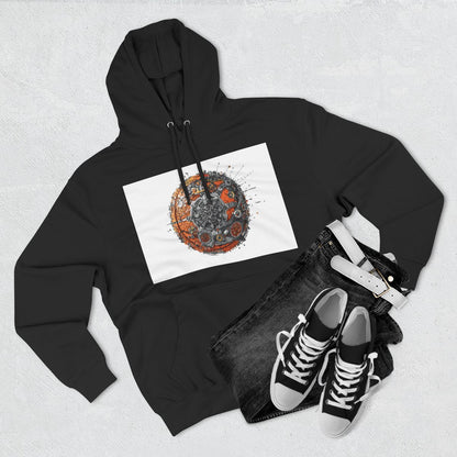 Color: Black | Size: S | Product: Grenda Mental Basketball Concept Hoodie | Category: Unisex