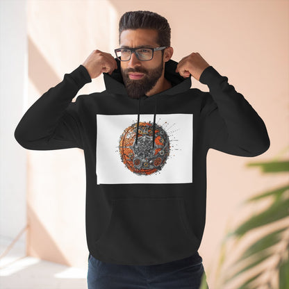 Color: Black | Size: S | Product: Grenda Mental Basketball Concept Hoodie | Category: Unisex
