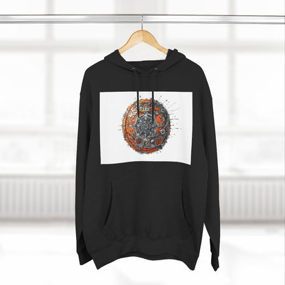 Color: Black | Size: S | Product: Grenda Mental Basketball Concept Hoodie | Category: Unisex