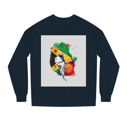 Color: Classic Navy | Size: XS | Product: Guyana Basketball Mental Health Crewneck | Category: Unisex