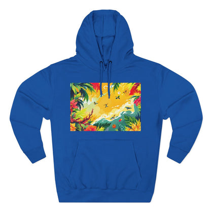 Color: Royal Blue | Size: S | Product: Jamaican Basketball Fantasy Hoodie | Category: Unisex