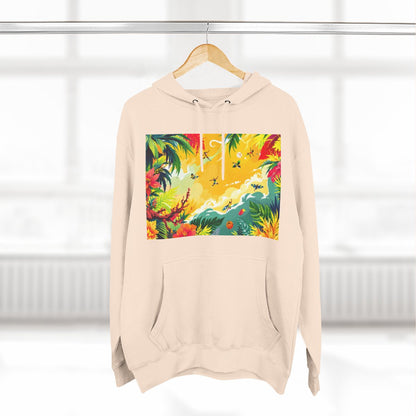 Color: Pale Pink | Size: S | Product: Jamaican Basketball Fantasy Hoodie | Category: Unisex