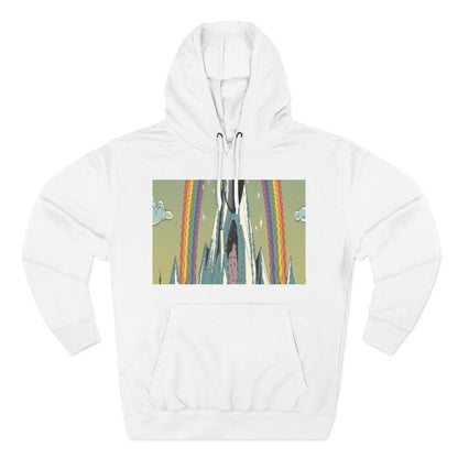 Color: White | Size: S | Product: Mental Health and Music Journey Hoodie | Category: Unisex