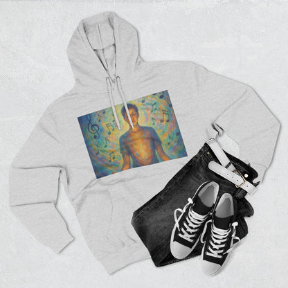 Color: Heather Grey | Size: S | Product: Mental Health and Music Journey Hoodie | Category: Unisex