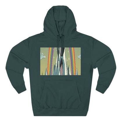 Color: Sports Green | Size: S | Product: Mental Health and Music Journey Hoodie | Category: Unisex
